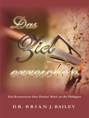 cover image of Das Ziel erreichen